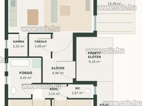 Eladó ház Csobánka 90 nm