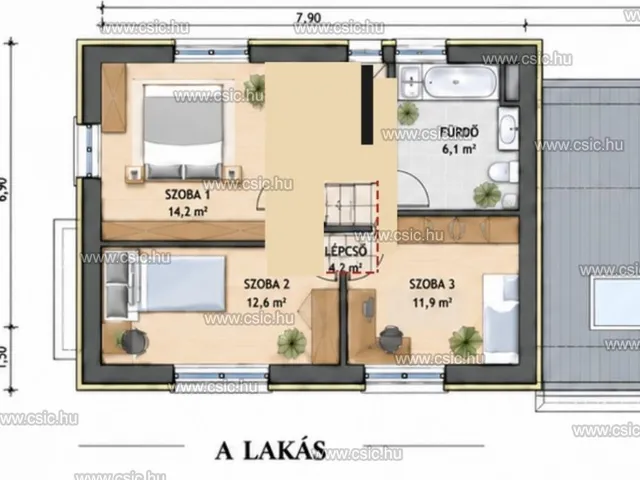 Eladó ház Üröm 118 nm