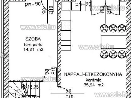 Eladó ház Pomáz 130 nm