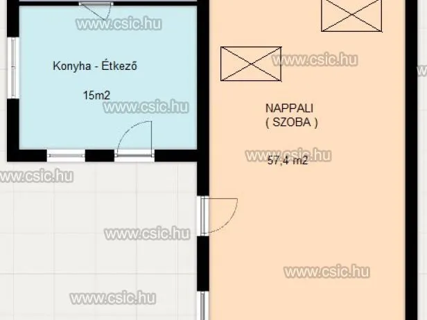Eladó ház Csobánka 134 nm
