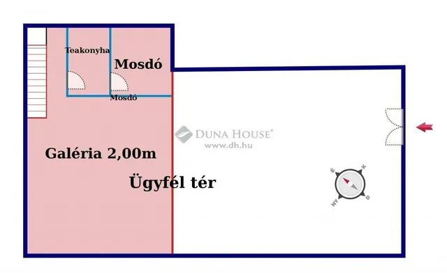 Eladó kereskedelmi és ipari ingatlan Budapest VII. kerület 50 nm