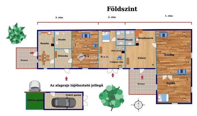 Eladó ház Budapest XVI. kerület, Sashalom 153 nm