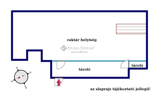 Eladó kereskedelmi és ipari ingatlan Budapest VI. kerület, Nagykörúton kívüli terület 750 nm