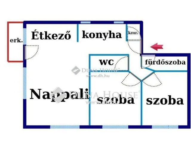 Eladó lakás Budapest XII. kerület, Széchenyi-hegy 80 nm