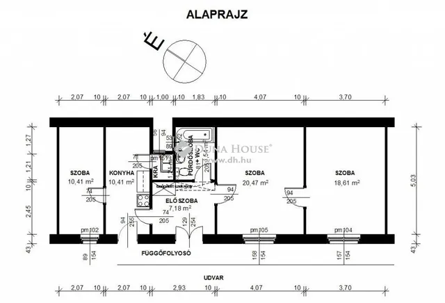 Eladó lakás Budapest IX. kerület, Belső Ferencváros 72 nm