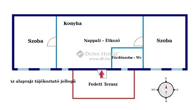 Eladó lakás Budapest XV. kerület, Rákospalota 82 nm