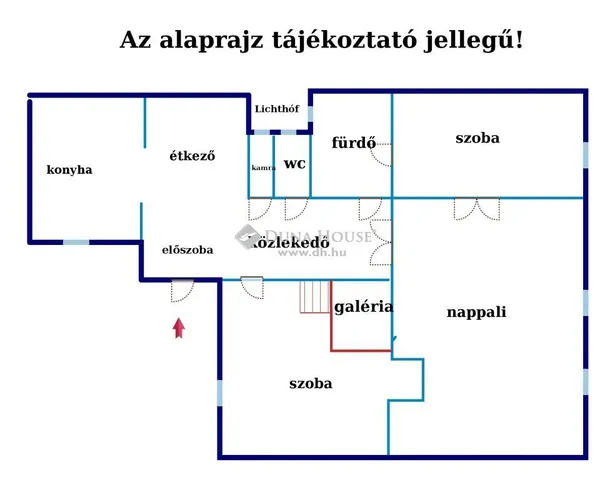 Eladó lakás Budapest XIII. kerület, Újlipótváros 97 nm