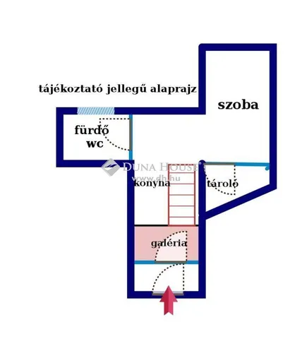 Eladó lakás Budapest V. kerület, Lipótváros 25 nm