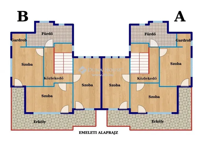 Eladó ház Budapest II. kerület, Erzsébettelek 175 nm