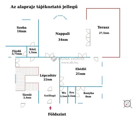 Eladó ház Budapest II. kerület, Hársakalja 231 nm