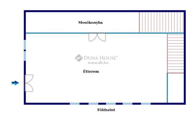 Eladó kereskedelmi és ipari ingatlan Budapest V. kerület, Lipótváros 414 nm