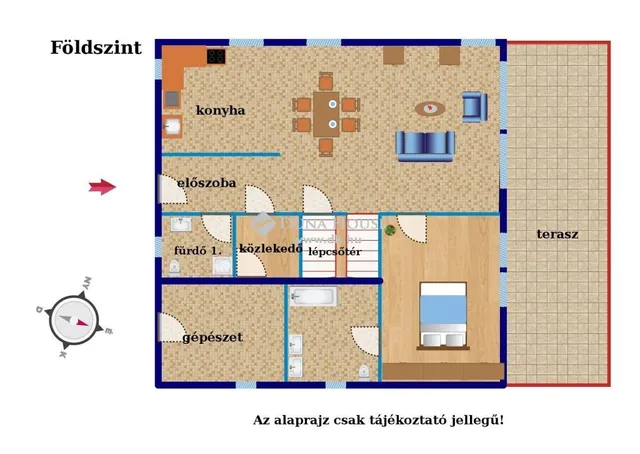 Eladó ház Budapest III. kerület, Táborhegy 215 nm