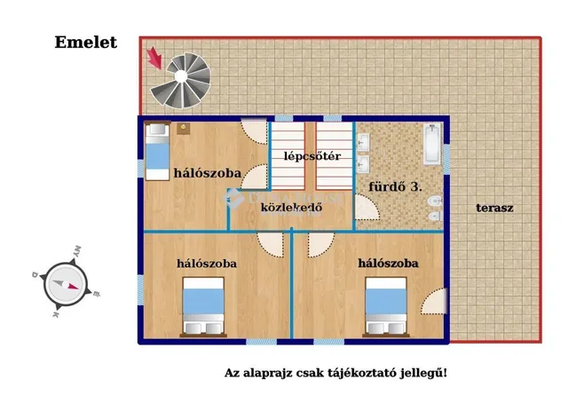 Eladó ház Budapest III. kerület, Táborhegy 215 nm