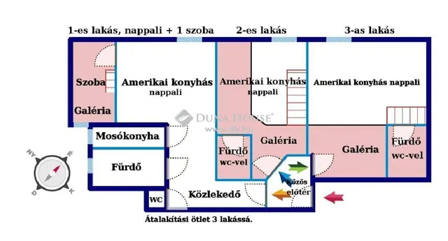 Eladó lakás Budapest VI. kerület, Nagykörúton belüli terület 88 nm