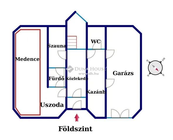 Eladó ház Budapest II. kerület, Petneházyrét 350 nm