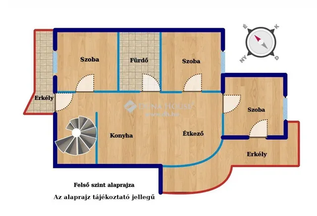 Eladó lakás Budapest VI. kerület, Nagykörúton kívüli terület 137 nm