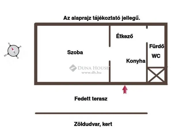 Eladó lakás Budapest XV. kerület, Rákospalota 35 nm