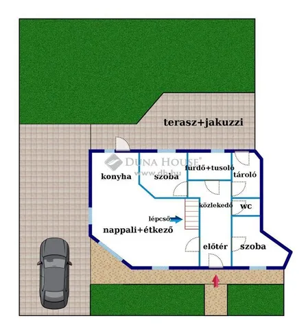 Eladó ház Budapest IV. kerület, Székesdűlő 106 nm