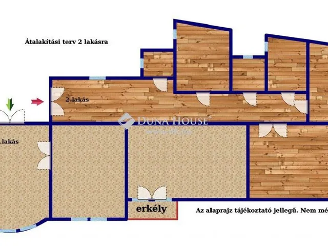 Eladó lakás Budapest XI. kerület, Nádorkert 137 nm