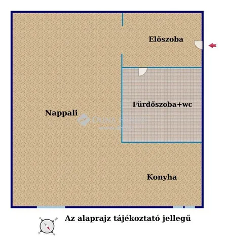 Eladó lakás Budapest XIV. kerület, Nagyzugló 28 nm