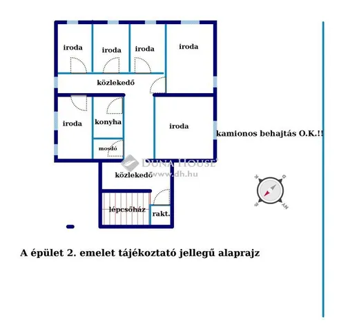 Eladó kereskedelmi és ipari ingatlan Budapest XIV. kerület, Alsórákos 922 nm