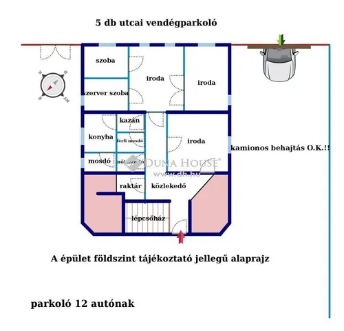 Eladó kereskedelmi és ipari ingatlan Budapest XIV. kerület, Alsórákos 922 nm