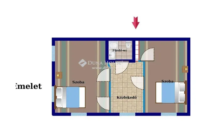 Eladó ház Budapest XV. kerület, Rákospalota 86 nm