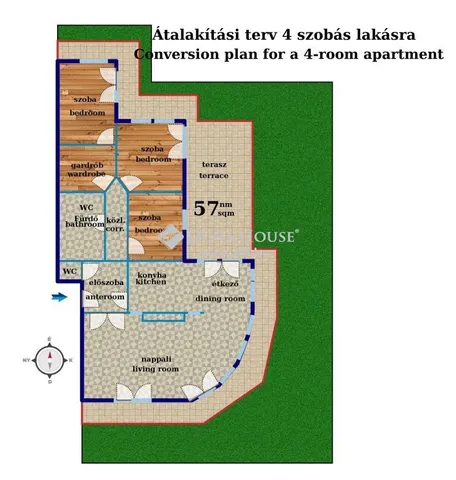 Eladó lakás Budapest XII. kerület, Svábhegy 112 nm