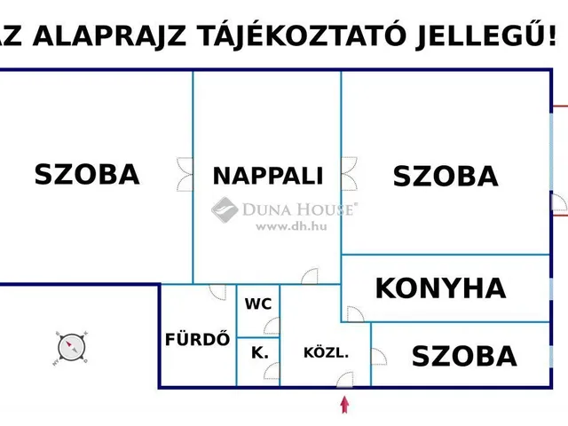 Eladó lakás Budapest XI. kerület, Kelenföld 77 nm