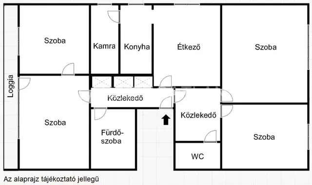 Eladó lakás Nyíregyháza, Belváros 85 nm