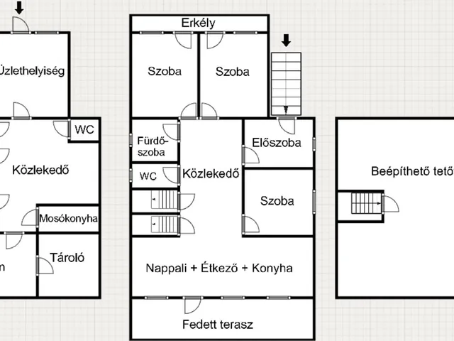 Eladó ház Nyíregyháza, Nyírszőlős 104 nm