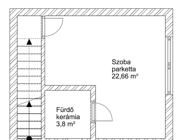 Eladó ház Budapest XV. kerület, Rákospalota 85 nm