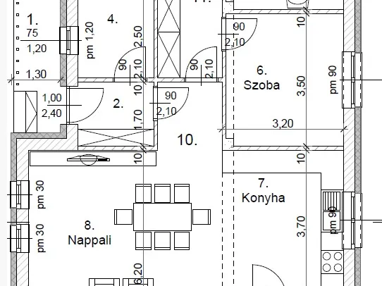 Eladó ház Nyíregyháza, Mandabokor 94 nm