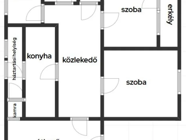 Eladó ház Sényő 90 nm