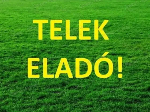 Eladó telek Nyírtelek 714 nm