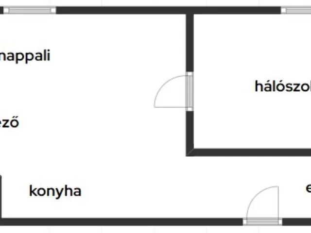 Eladó lakás Nyíregyháza, Belváros 41 nm