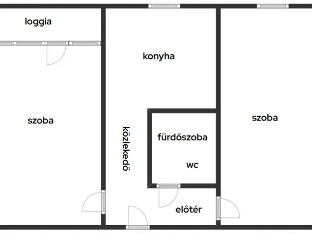 Eladó lakás Nyíregyháza, Örökösföld 51 nm