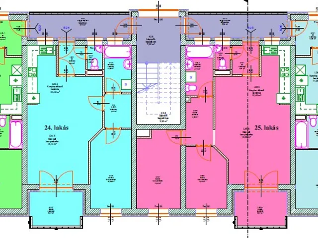 Eladó lakás Nyíregyháza, Belváros 58 nm