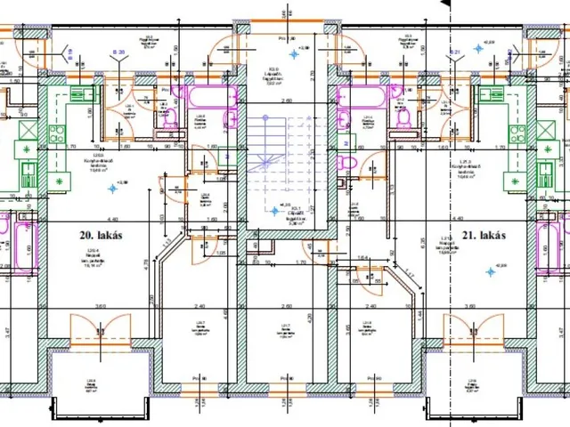 Eladó lakás Nyíregyháza, Belváros 70 nm