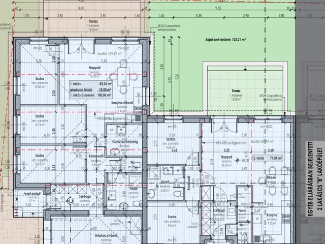 Eladó ház Hajdúnánás, Reményi 100 nm