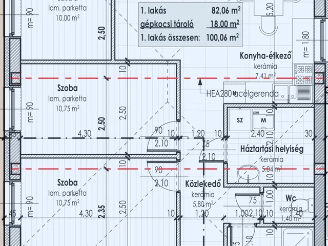 Eladó ház Hajdúnánás, Reményi 100 nm