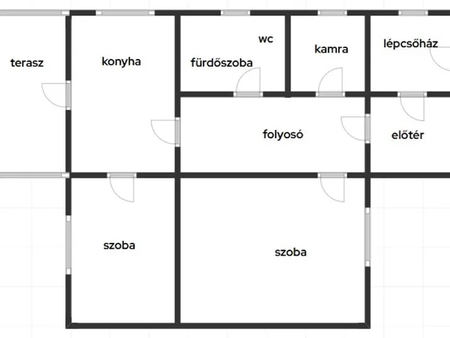 Eladó ház Nyírbogdány, Gyártelep 56 nm