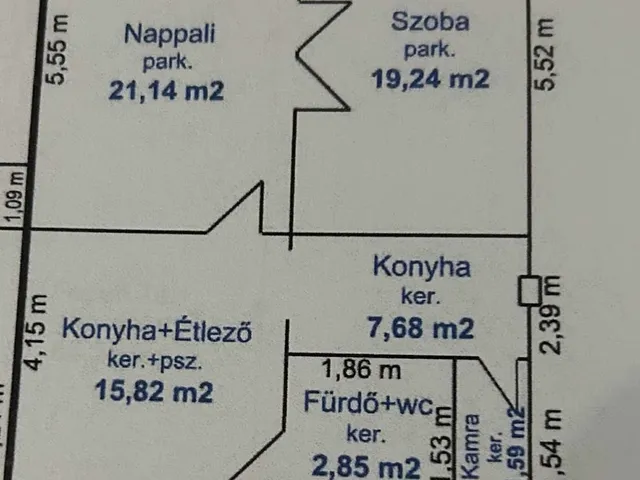 Kiadó lakás Nyírbátor 80 nm