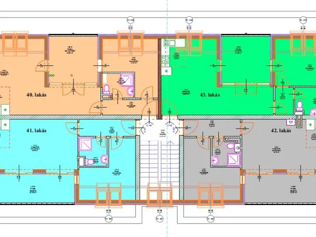 Eladó lakás Nyíregyháza 56 nm