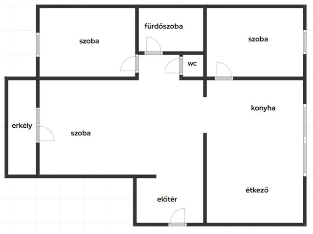 Eladó lakás Nyíregyháza, Belváros 70 nm