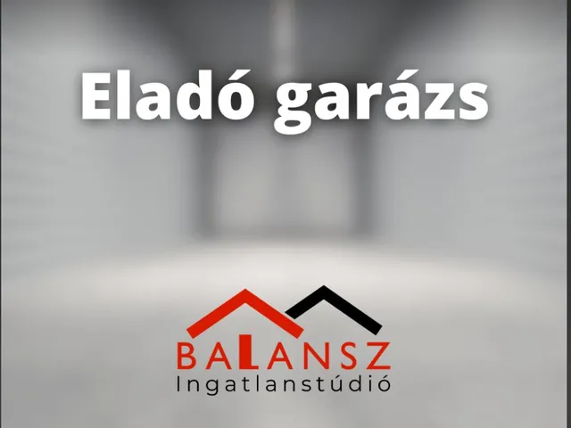 Eladó garázs Nyíregyháza, Belváros 13 nm