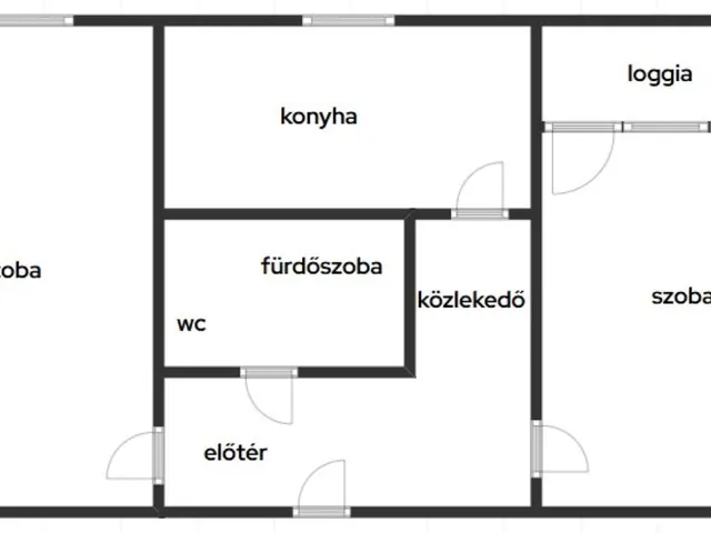 Eladó lakás Nyíregyháza, Érkert, Toldi 54 nm