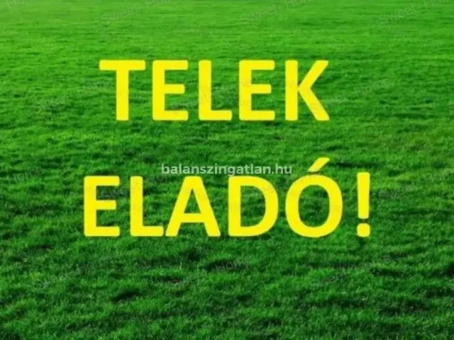 Eladó telek Nyíregyháza, Sóstógyógyfürdő 6705 nm