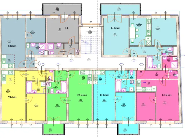 Eladó lakás Nyíregyháza, Belváros 61 nm