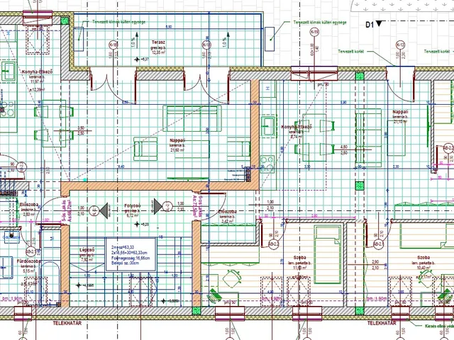 Eladó lakás Nyíregyháza, Belváros 67 nm